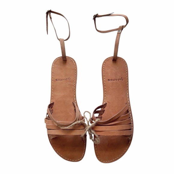 byJAMES Kelly Leather Sandals - Picture 2 of 7